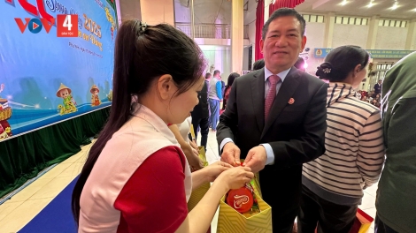 PHÓ THỦ TƯỚNG HỒ ĐỨC PHỚC TƯỚC PÂH BH’RỢ “TẾT ẮT ZAZUM - HA PRUỐT ƠN ĐẢNG” C’MOO 2025 ĐHỊ PHÚ YÊN