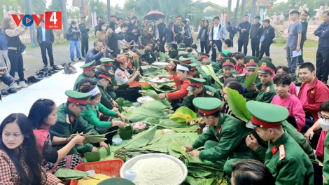 BHRỢ BH’RỢ “BÁNH CHƯNG T’VIÊNG – TẾT TU MA NUYH ĐHA RỰT” C’MOO 2025 ĐHỊ VEL VĂN HÓA – DU LỊCH ZẬP K’BHUH ACOON COH VIỆT NAM