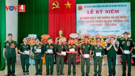 CR’NOỌ ÂNG MANUYH LÍNH COH C’LÂNG TRƯỜNG SƠN CHR’NĂP MA BHUY