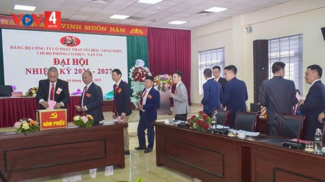 QUẢNG NINH CHẮP XẶP MỌI MÒN SLE HẾT ĐẠI HỘI ĐẢNG BỘ PẠNG TẨƯ