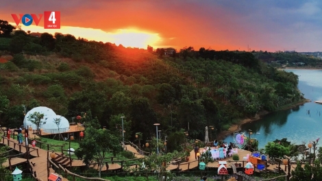ĐẮK NÔNG, CHƯỚNG CHẮP VẠ HẾT PJÒI THEM KHAU PHJA ĐIN NẶM TẰNG TẨƯ FẠ UNESCO