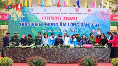 BẠI CHÀI PIÊN PHÒNG RẲP XUÂN MÀ BẢN