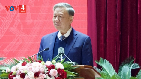 TỔNG BÍ THƯ TÔ LÂM TA ĐANG MOON: ĐƠƠH LOON CHÊÊC BH’RỢ TR’NÊNG CĂH MUY NG’ĐƯƠNG G’NƯƯM TƠỢ ZOOI ĐOỌNG ÂNG TRUNG ƯƠNG