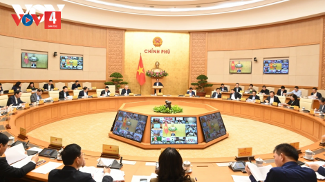 THỦ TƯỚNG K’ĐHƠỢNG BHRỢ PR’HỌP CHÍNH PHỦ CR’CHĂL TALUÔN C’XÊÊ 2 C’MOO 2025