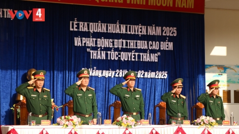 QUÂN KHU 5 TƠƠP GLUH PA CHOOM PA ĐHEP C’MOO 2025