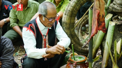 GIA LAI: ĐHANUÔR GIA RAI ĐHỊ CHR’VAL IA PÊCH BHUÔH DANG CRÂNG