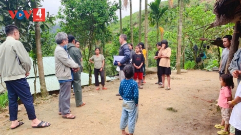 NAM TRÀ MY BHRỢ TÊNG PA XANG TIÊM VẮC XIN ADUUC - RUBELLA PA LƯCH L’LĂM 16/3