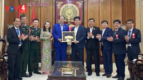 PHÓ CHỦ TỊCH QUỐC HỘI TRẦN QUANG PHƯƠNG LƯM, PA BHỢ ĐHỊ THỊ XÃ ĐỨC PHỔ, TỈNH QUẢNG NGÃI