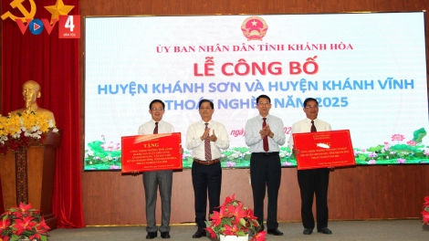 KHÁNH HÒA DOÓ DZỢ VÊY CHR’HOONG ĐHA RƯT