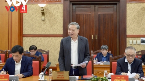 TỔNG BÍ THƯ TÔ LÂM: BHRỢ LIÊM XANG ZÂP TU BHIỆC KHIẾU KIỆN ZI LÂH CẤP ĐỢC PA ĐENH