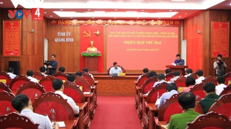 XAY BHRỢ ZẬP PRANG “BÌNH DÂN HỌC VỤ SỐ” TƯỚC ZẬP VEL BHƯƠL ĐHỊ QUẢNG BÌNH