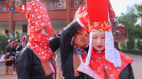 BHIỆC BHAN KIÊNG GIÓ 2025 ĐHỊ BÌNH LIÊU: HƠNH DEH C’KIR VĂN HÓA MANUYH DAO