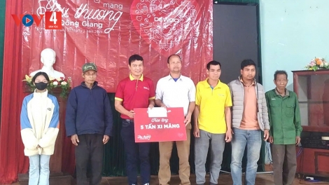 XANAY BH’RỢ LIÊM LOOM “ĐƠƠNG K’ER DA DÔ CHÔ OOY ĐÔNG GIANG”