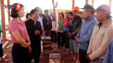 BH’CỘ CHR’HOONG TÂY GIANG LƯM, TR’PÁC LÂNG APÊÊ PR’LOỌNG CRÊÊ BOO ĐHÍ ĐHỊ CHR’VAL GARI
