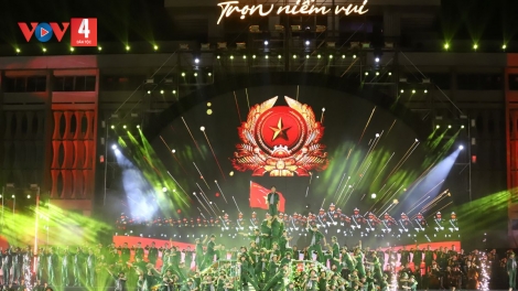Chương trình nghệ thuật "ĐẤT NƯỚC TRỌN NIỀM VUI"
