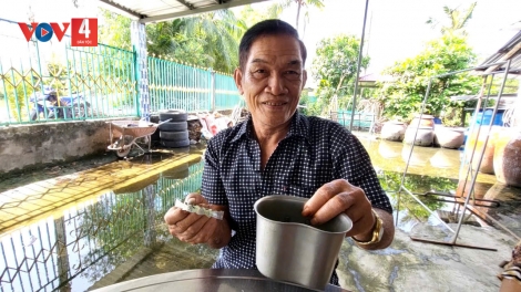 CHƠƠC LÊY  “CANEP BỒ CÂU” CR’CHĂL ZÊL ARÂP