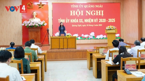 TỈNH UỶ QUẢNG NGÃI LÊY CHA MÊÊT OOY ĐỀ ÁN RA PẶ ĐƠN VỊ HÀNH CHÍNH CẤP CHR’VAL