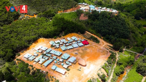 QUẢNG NAM K’RONG PR’ĐƠỢ BHRỢ ĐHĂM ĂT T’MÊÊ 3.300 PR’LOỌNG ĐHA NUÔR ĐHÂC ĐHỊ ZR’LỤ HR’LANG