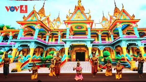 SÓC TRĂNG: TR’LUM MĂT ĐHA LUM TẾT CHÔL CHNĂM THMÂY