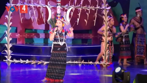 BHLING CẢNH - CÔ GÁI CƠ TU YÊU DÂN CA