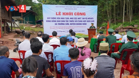 QUẢNG BÌNH: BHRỢ ĐONG T’BIL LƠI ĐONG ZIR XRĂH, ĐONG T’RĂH HA RUÔI HA 100 PR’LOỌNG ĐONG ĐHANUÔR ACOON COH