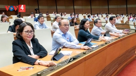 QUỐC HỘI PRÁ XAY XANG T’NGAY BẦU CỬ ĐBQH KHOÁ XVI LÂNG ĐẠI BIỂU HĐND ZẬP CẤP NHIỆM KỲ 2026 - 2031