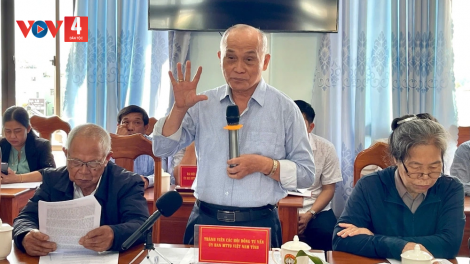 CHROI K’RONG BỌOP P’RÁ OOY DỰ THẢO PA LIÊM, PA XOỌNG HIẾN PHÁP 2013