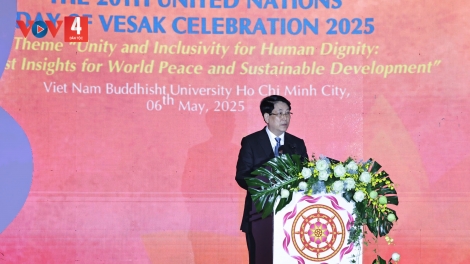 TƠỢP BHRỢ ĐẠI LỄ PHẬT ĐẢN LIÊN HỢP QUỐC - VESAK 2025