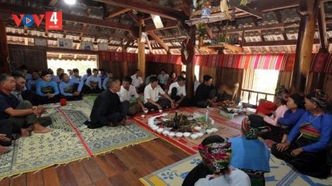 LIÊM PR’HAY C’KIR VĂN HÓA MO MƯỜNG COH ĐẮK LẮK