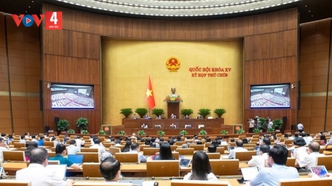 QUỐC HỘI HA LỴ LÊY K’RONG BHRỢ 2 C’LÂNG LƯƠT ĐƠƠH LÂNG PA ĐƠƠH NHIỆM KỲ KHÓA XV