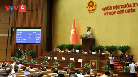 QUỐC HỘI PRÁ XAY XANG NGHỊ QUYẾT BHR’LẬ, P’XOỌNG MUY BƠR ĐIỀU ÂNG HIẾN PHÁP C’MOO 2013