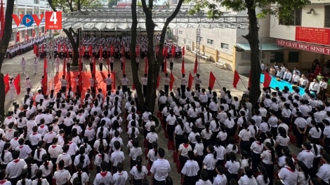 KHÁNH HOÀ RA VĂNG ĐƯƠNG LÊY CÁN BỘ, HỌC SINH NINH THUẬN LƯƠT PA BHRỢ, HỌC TẬP