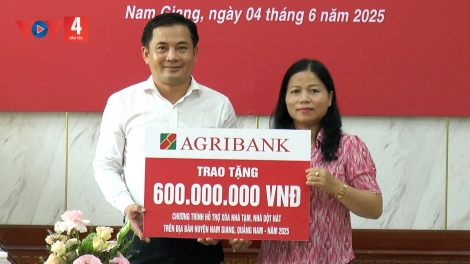 AGRIBANK NAM GIANG ZOOI CHOH BHRỢ 10 ĐONG ĂT HA PR’LOỌNG ĐHA RƯT