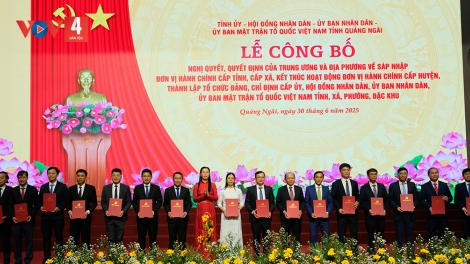 QUẢNG NGÃI XAY MOON PAZÊNG NGHỊ QUYẾT, QUYẾT ĐỊNH ÂNG TRUNG ƯƠNG LÂNG VEL BHƯƠL OOY PA ZƯM ĐƠN VỊ HÀNH CHÍNH CẤP TỈNH, CHR'VAL