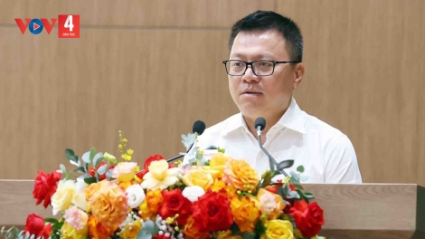 CHỦ TỊCH HỘI NHÀ BÁO VIỆT NAM PA GƠI THƯ HƠNH DEH MANUYH BHRỢ BÁO PRANG K’TIẾC K’RUUNG