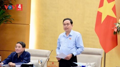 TƠƠP BHRỢ PR’HỌP G’LUH 46 ÂNG UỶ BAN THƯỜNG VỤ QUỐC HỘI