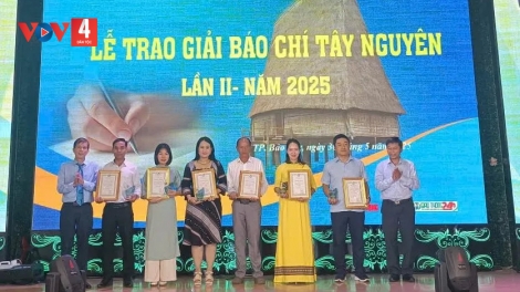 CHER CHA NER BÁO CHÍ TÂY NGUYÊN G’LUH 2 C’MOO 2025