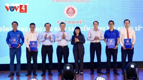 ĐẮK LẮK T’BHLÂNG XAY BHRỢ K’RƠ BH’RỢ CHUYỂN ĐỔI SỐ