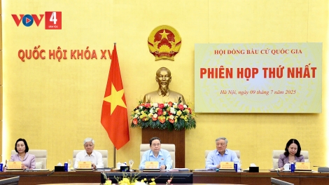 CHỦ TỊCH QUỐC HỘI TRẦN THANH MẪN K’ĐHƠỢNG PR’HỌP G’LUH TR’NƠỢP, HỘI ĐỒNG BẦU CỬ K’TIẾC K’RUUNG