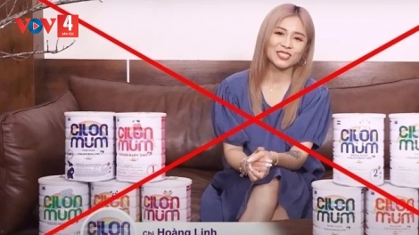 MC HOÀNG LINH CRÊÊ TA TOOM TU QUẢNG CÁO SỮA G’LỚC