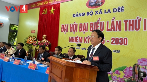 LA DÊÊ PA DƯR RAU LIÊM CHOOM ÂNG CỬA KHẨU QUỐC TẾ NAM GIANG ĐOỌNG PA DƯR PR’ĂT TR’MÔNG