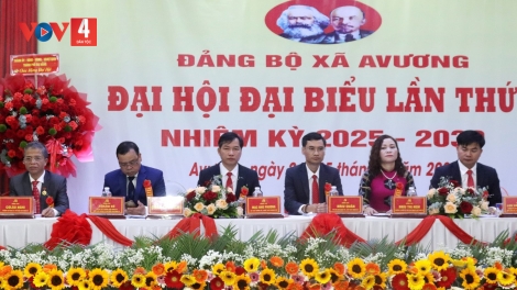 BÂC CHR’VAL K’COONG CH’NGAI ĐĂH TÂY TP.ĐÀ NẴNG BHRỢ ĐẠI HỘI ĐẠI BIỂU G’LUH TR’NƠỢP, NHIỆM KỲ 2025-2030
