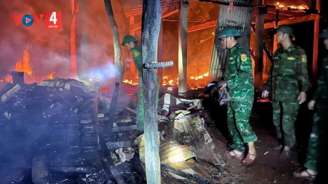 ROOH ĐONG ĐH’RƠƠNG COH HA DUM, 4 CHA NĂC PR’ĐOỌNG DZỢ MA MÔNG