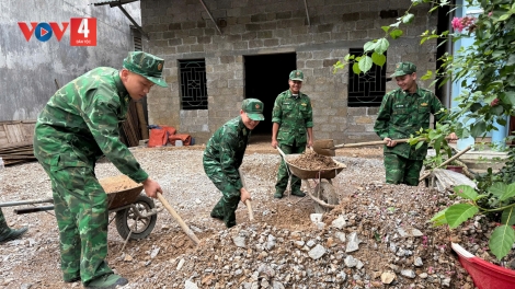 BĐBP CAO BẰNG LỒNG RÈNG HƯA HẾT LƯỜN, PAO ỎN AN BÚNG PIÊN CHÁI