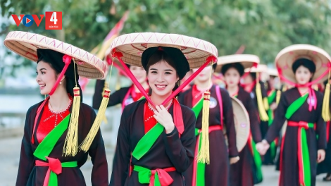 ĐỐI CA SÔNG CẦU (Quan họ) 