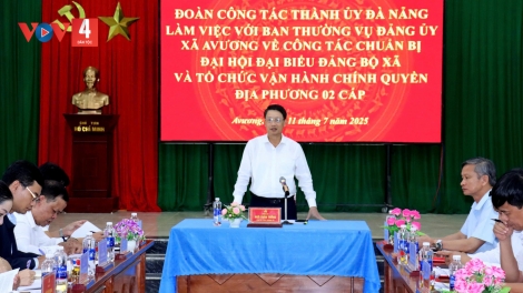 PHÓ BÍ THƯ THÀNH ỦY NGÔ XUÂN THẮNG BHRỢ BHIÊC LÂNG ĐẢNG ỦY CHR’VAL AVƯƠNG