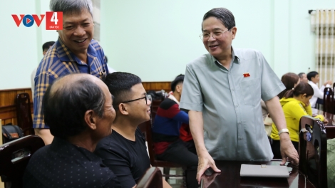 PHÓ CHỦ TỊCH QH NGUYỄN ĐỨC HẢI:  TP. ĐÀ NẴNG (T’MÊÊ) NĂC PACĂH PAZÊNG CHÍNH SÁCH T’MÊÊ ĐĂH PADƯR ZR’LỤ DADING CACOONG