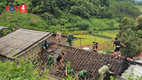 LẠNG SƠN: BỘ ĐỘI PANG CHỎI PỈ NOỌNG CHƯỚNG LƯỜN VẠ HẾT LƯỜN MẤƯ, TẺM RỦNG BẢN CỎN 