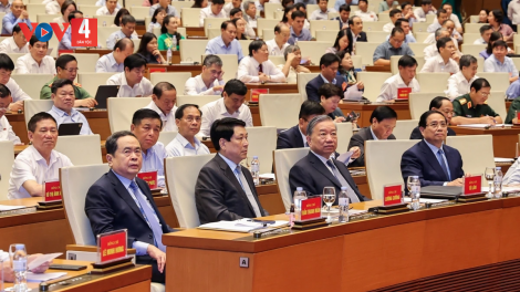 HỘI NGHỊ PRANG K’TIÊC K’RUUNG K’ĐHƠỢNG XAY 4 NGHỊ QUYẾT ÂNG BỘ CHÍNH TRỊ