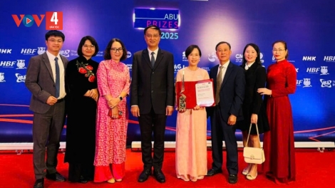 VOV BƠƠN CH’NER XUẤT SẮC: THỂ LOẠI THÔNG ĐIỆP XÃ HỘI CH’NER ABU 2025